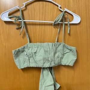 NWOT mint green 2 piece set